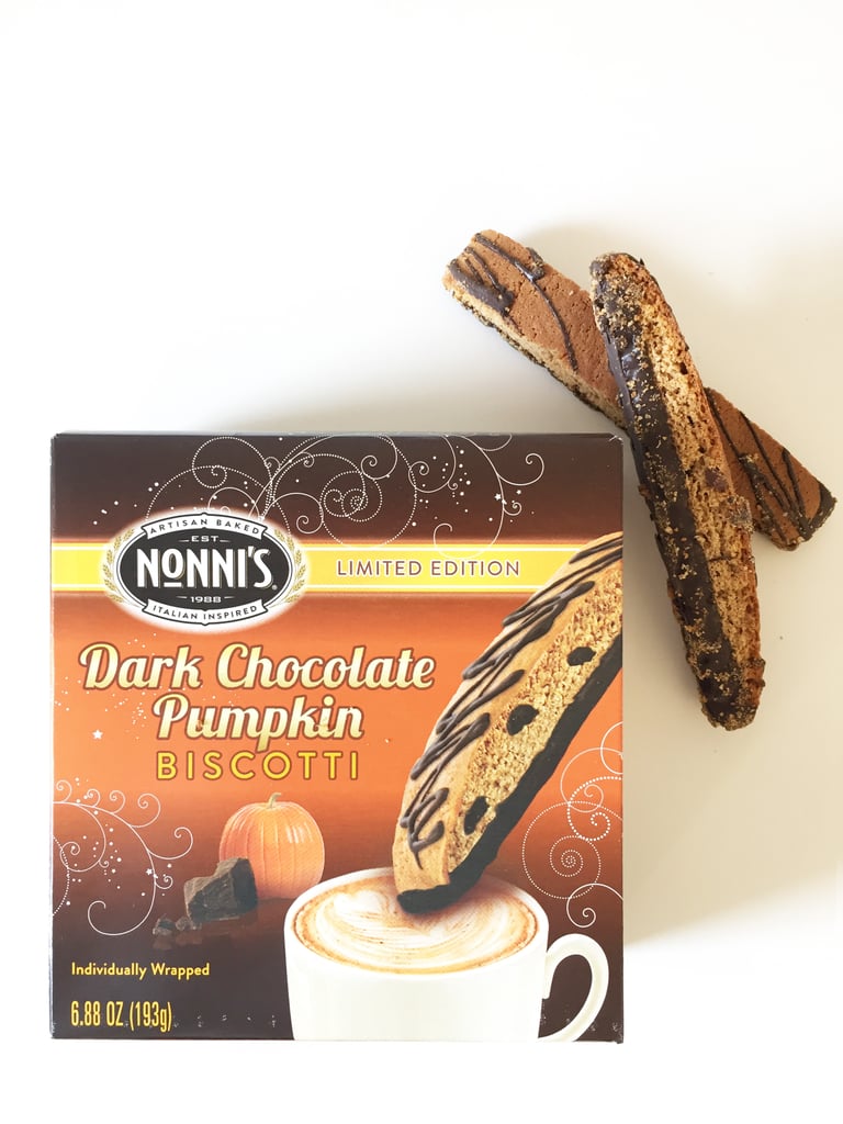 Nonni's Dark Chocolate Pumpkin Biscotti ($3)