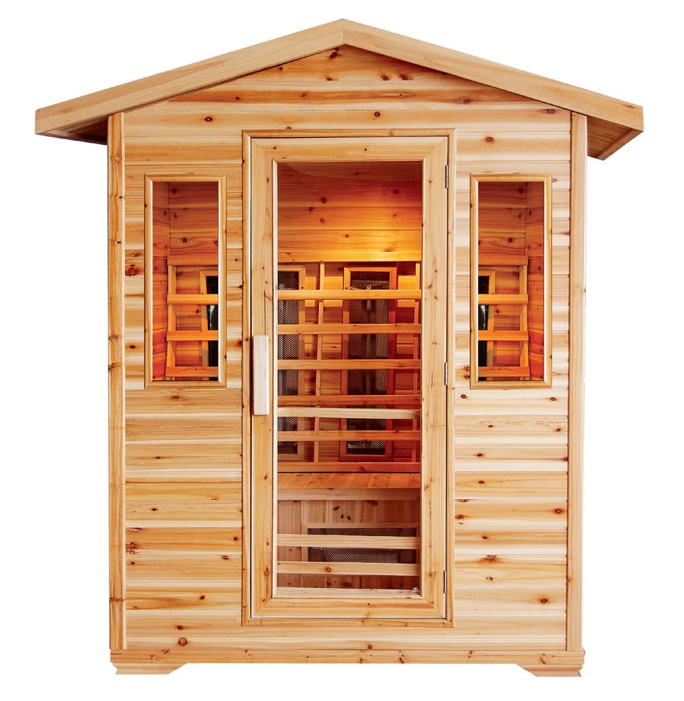 Cayenne 4-Person Outdoor Sauna