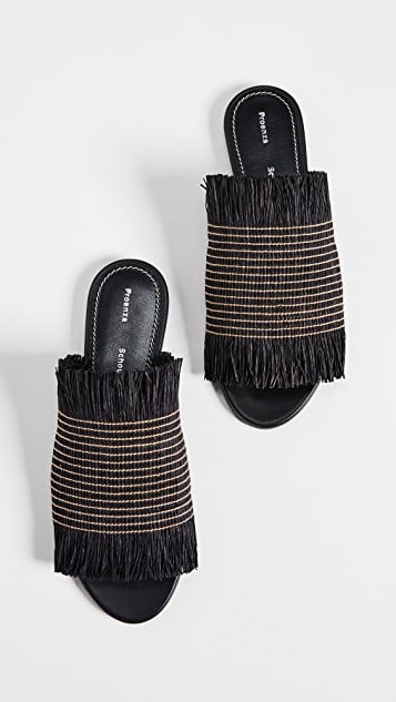 Proenza Schouler Fringe Slides