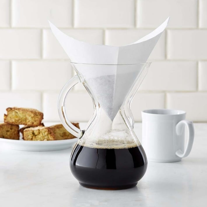 Chemex Pour-Over Glass Handle Coffee Maker