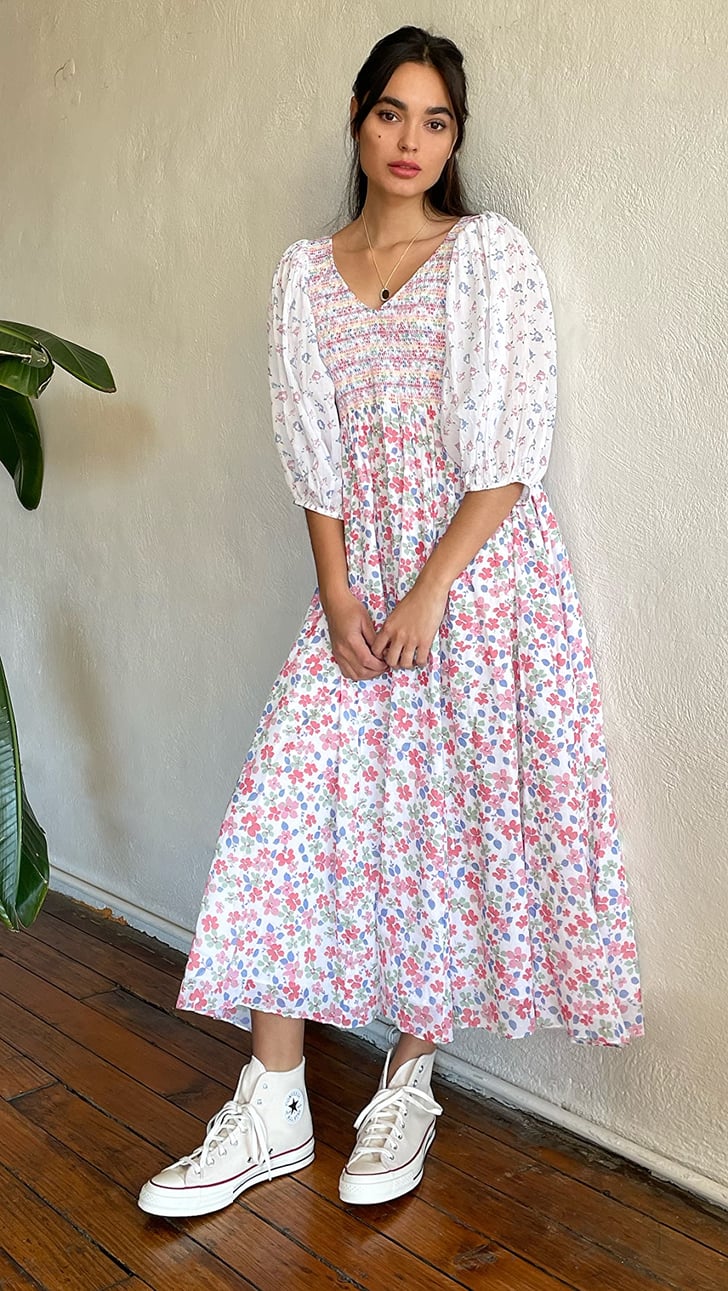 LoveShackFancy Analia Dress The Best Floral Dresses For Spring 2021