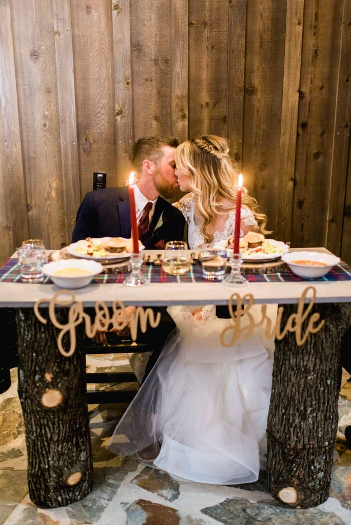 Woodsy Winter Wedding