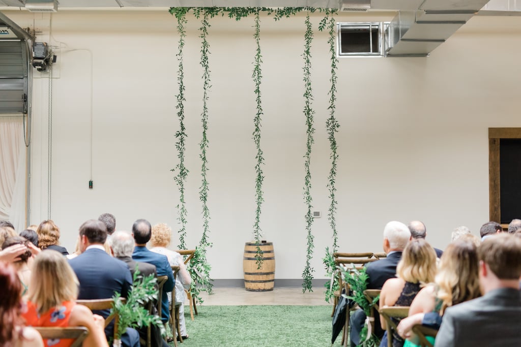 Rustic Industrial Pride Month Wedding