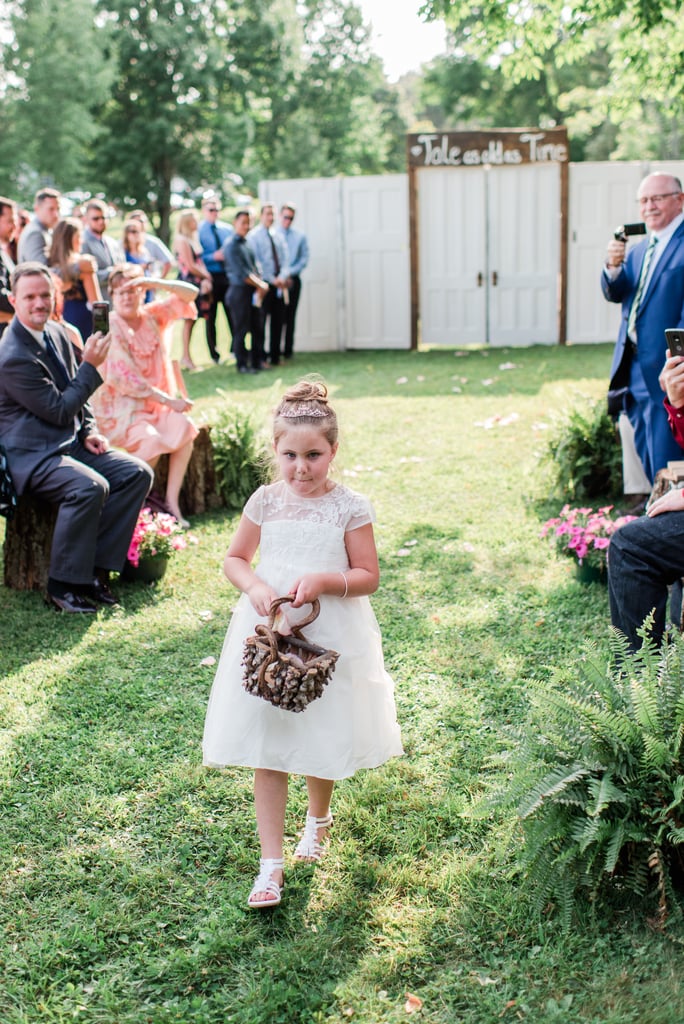 Cute Flower Girl Pictures