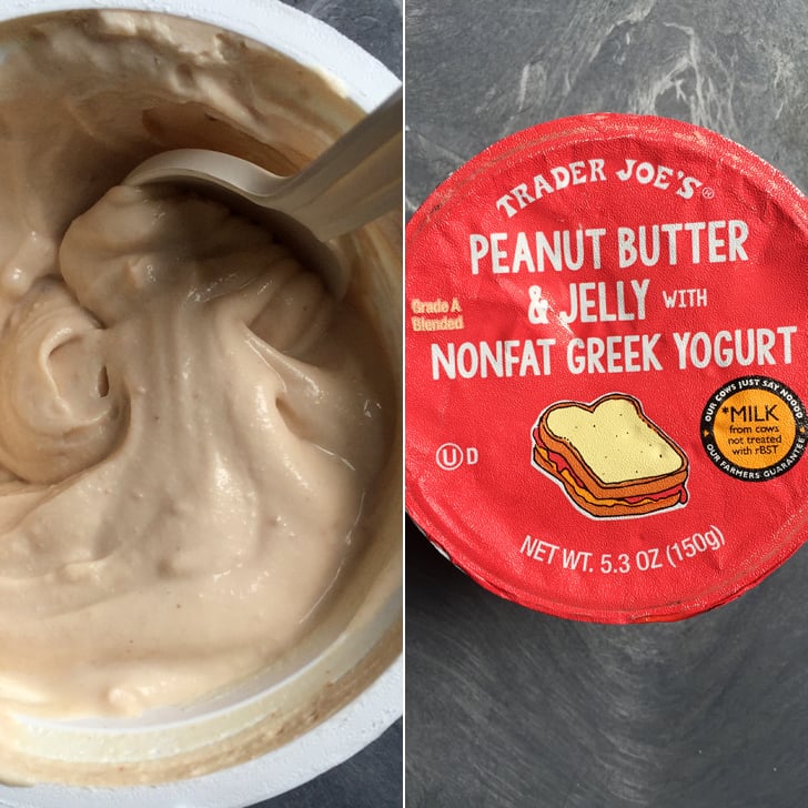 Peanut Butter and Jelly With Nonfat Greek Yogurt ($1)
