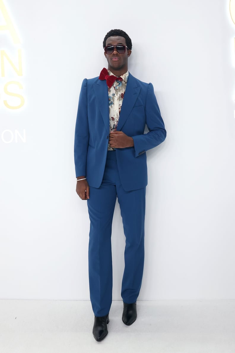 Wisdom Kaye at the 2022 CFDA Fashion Awards