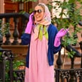 Carrie Bradshaw's Pink Granny-Chic Outfit Has the Internet Equally Confused and Excited