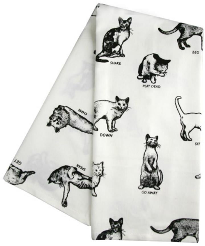 Budd Finn Command Cats Towel 13 70 Gifts For The Cat Lover