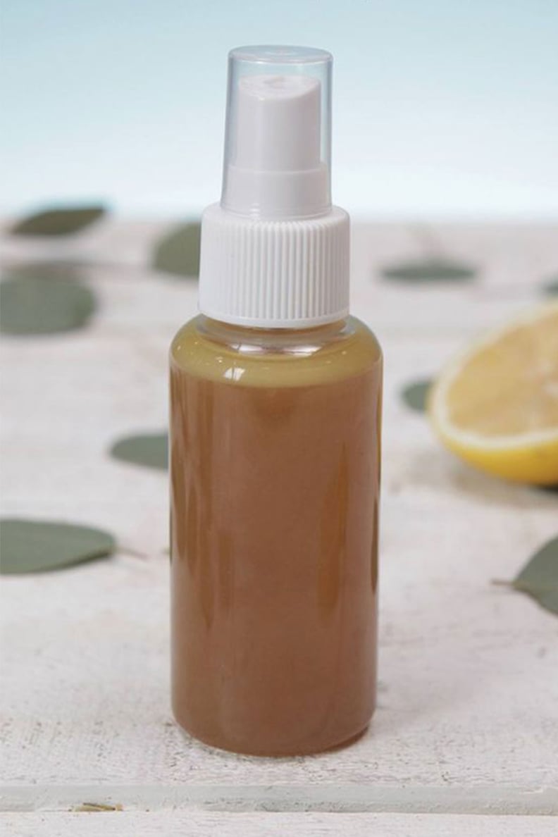 Make a DIY Throat Spray