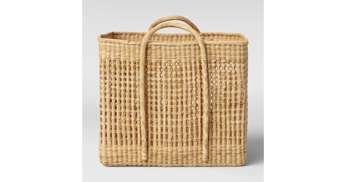 Open Weave Square Basket Best Spring Home Decor From Target