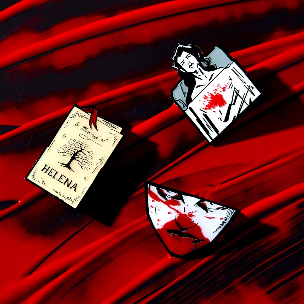 HipDot x My Chemical Romance Limited-Edition Enamel Pin Set