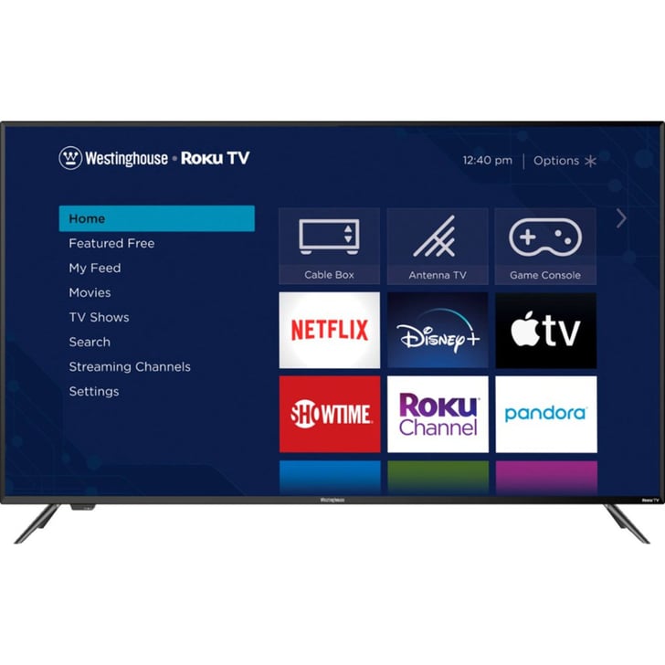 Westinghouse 65" Class4K (2160p) HDR Roku Smart TV Best Walmart Black