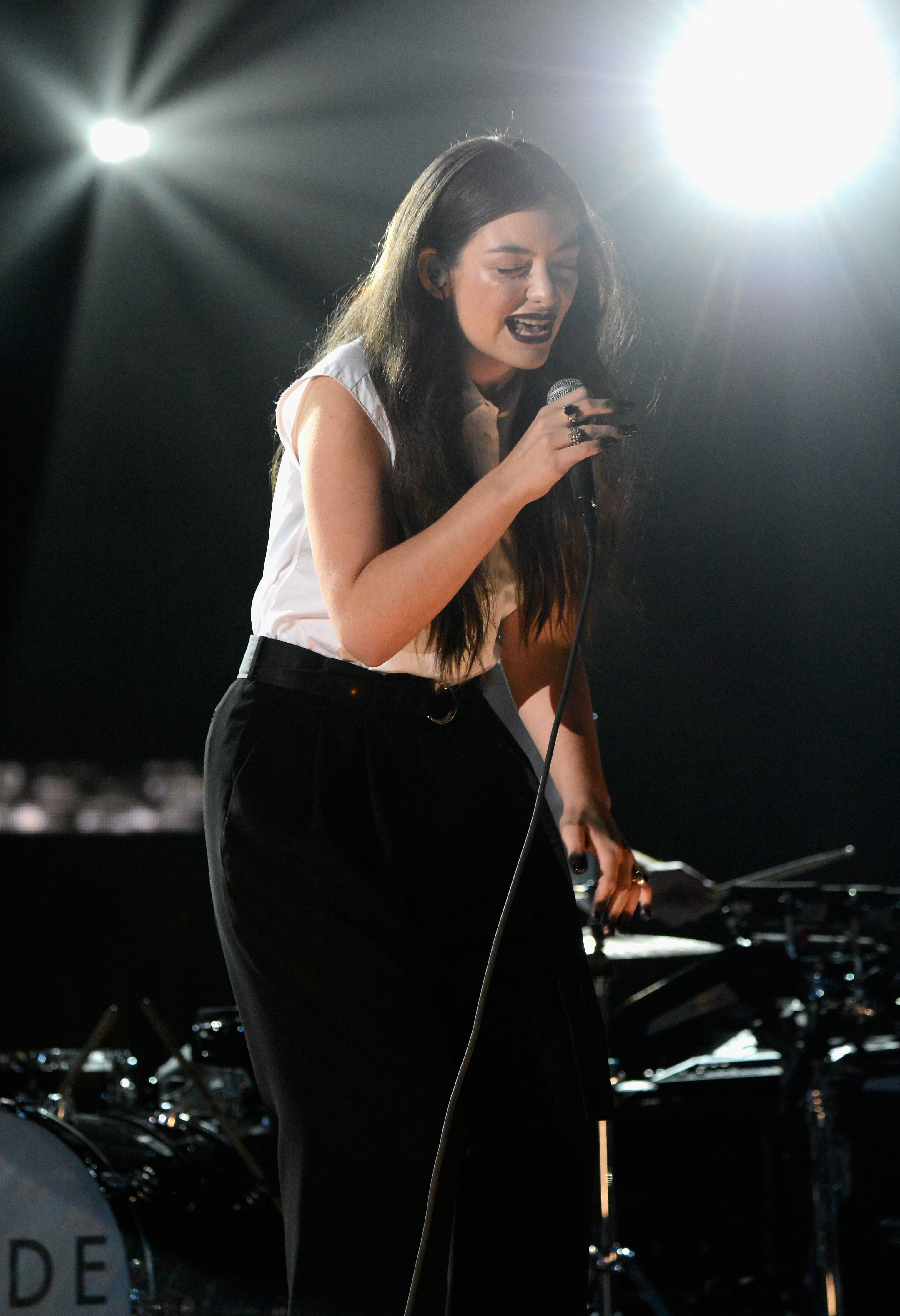 Lorde Royals Grammy Performance