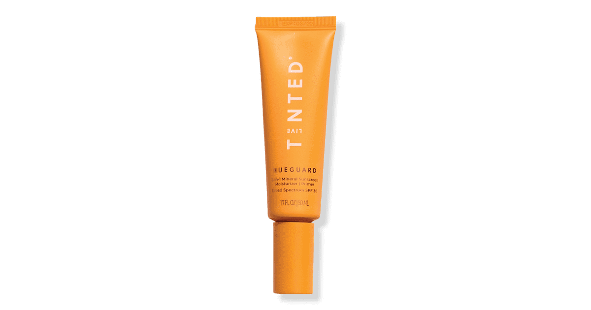 Best Sunscreen at Ulta Live Tinted Hueguard 3in1 Broad Spectrum