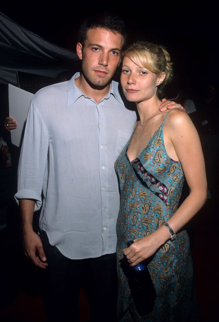 Gwyneth Paltrow Talks About Brad Pitt and Ben Affleck