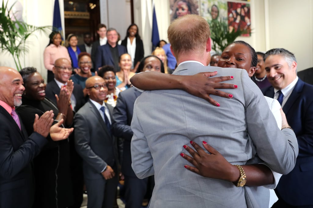 Prince Harry at Commonwealth Youth Roundtable 2019 Photos