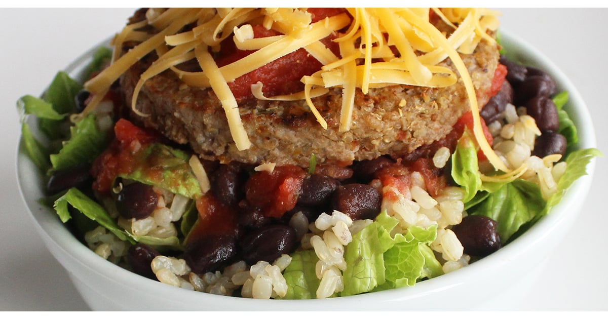 Veggie Burrito Bowl POPSUGAR Fitness