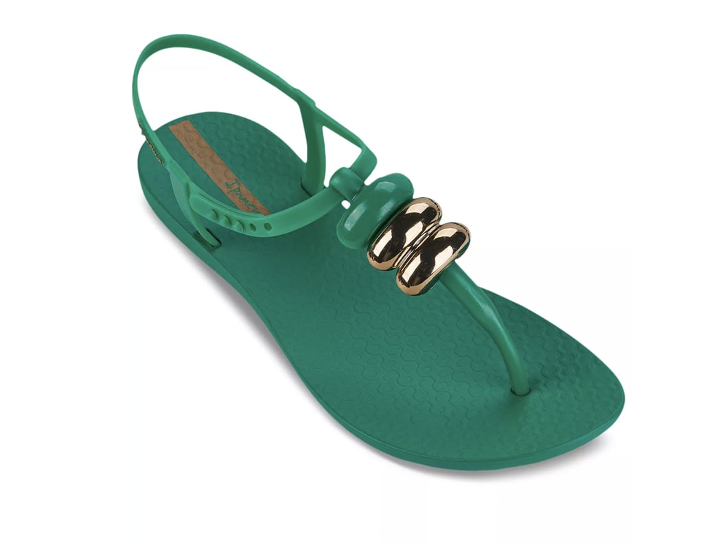 Ipanema x Shakira Class Blown Up T-Strap Slingback Thong Sandals