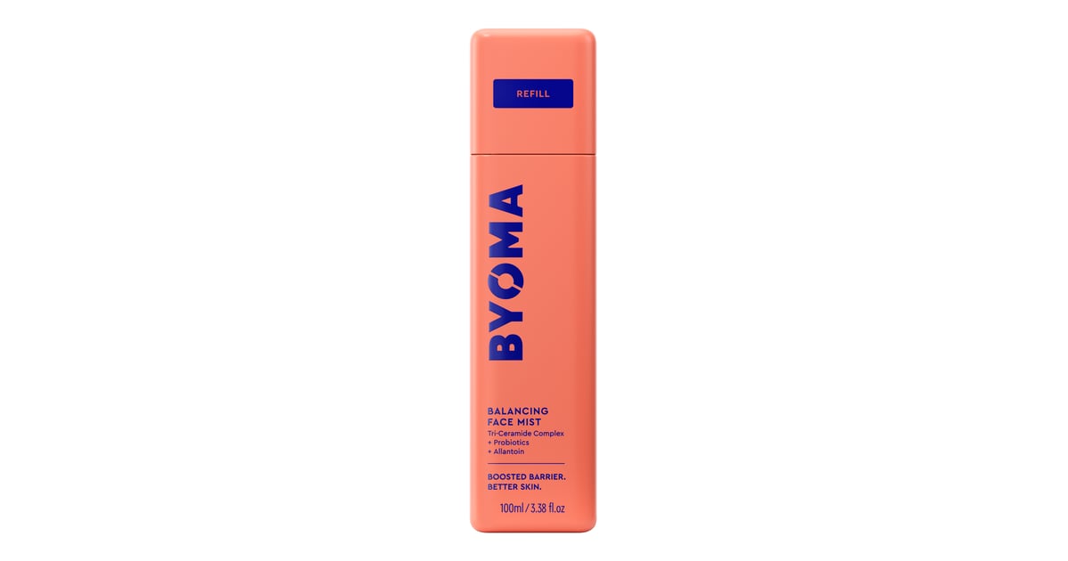 Byoma Balancing Face Mist Byoma is a New Refillable SkinCare Brand