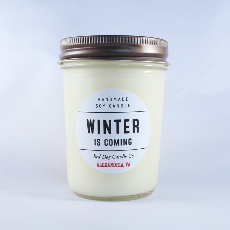 Winter Is Coming Soy Candle