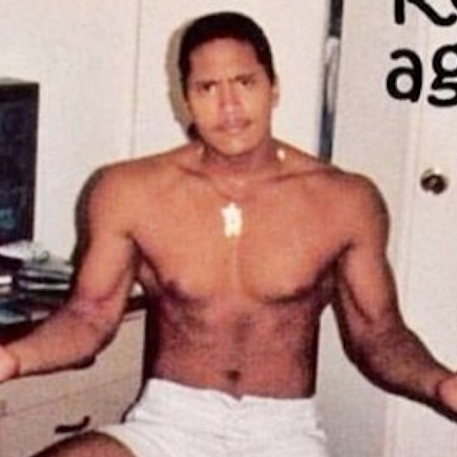 Best Dwayne Johnson Throwback Pictures | POPSUGAR Celebrity