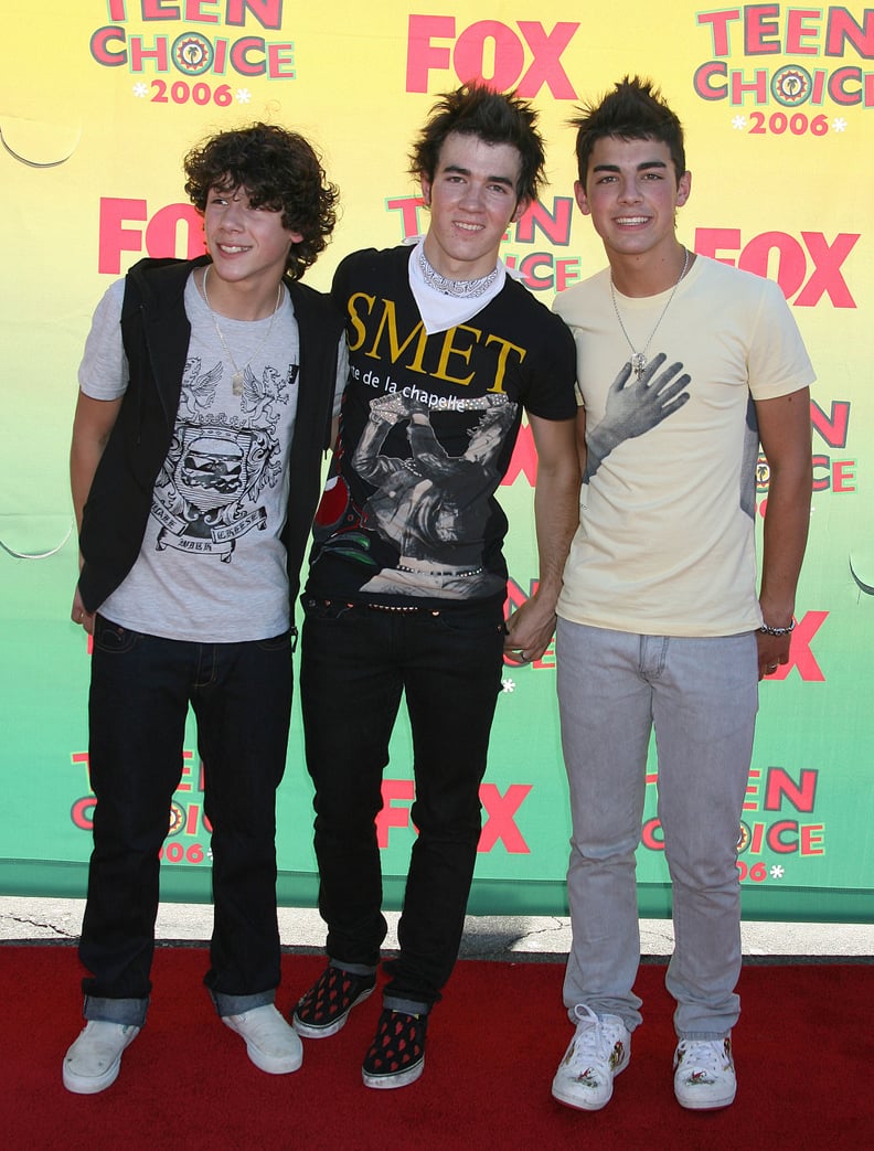 Jonas Brothers Teen Choice Awards Costumes