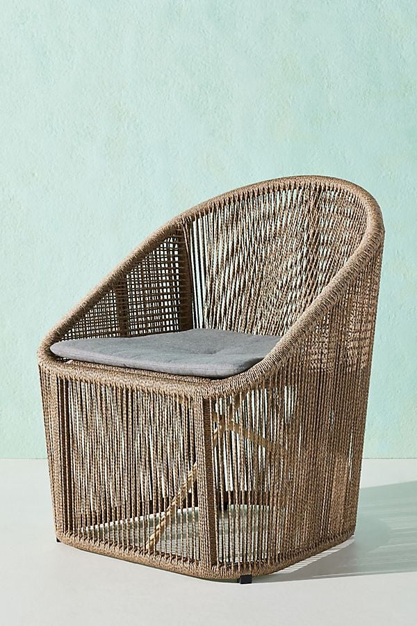 Roped Dining Chair Anthropologie Outdoor Summer Collection 2019