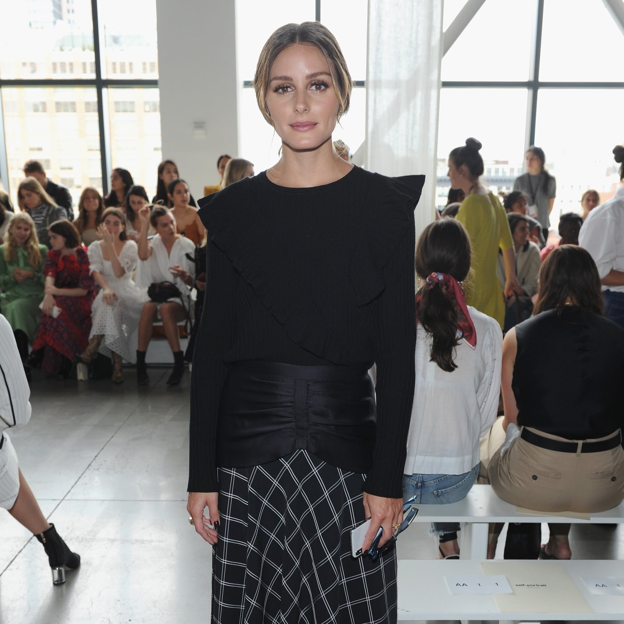 Olivia Palermo S Fashion Week Outfits 2018 Popsugar Fashion
