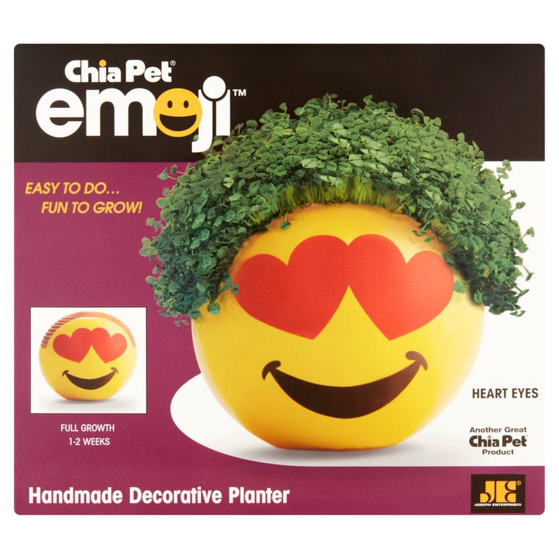 As Seen on TV Chia Pet Heart Eye Emoji