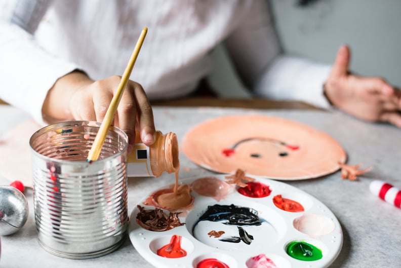 Mask Painting