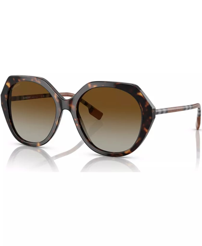 Burberry Women's Vanessa Polarized Sunglasses