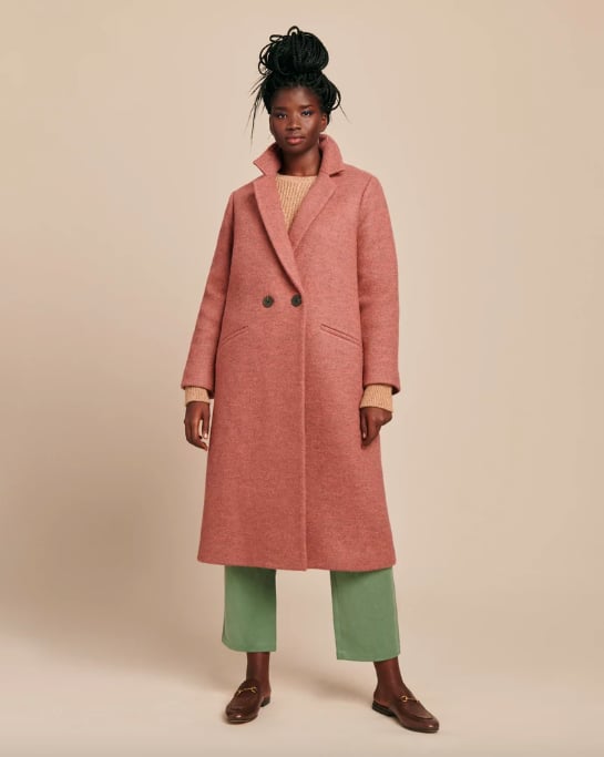 Mara Hoffman Dolores Coat 16 Essentials Your Fall Closet Just