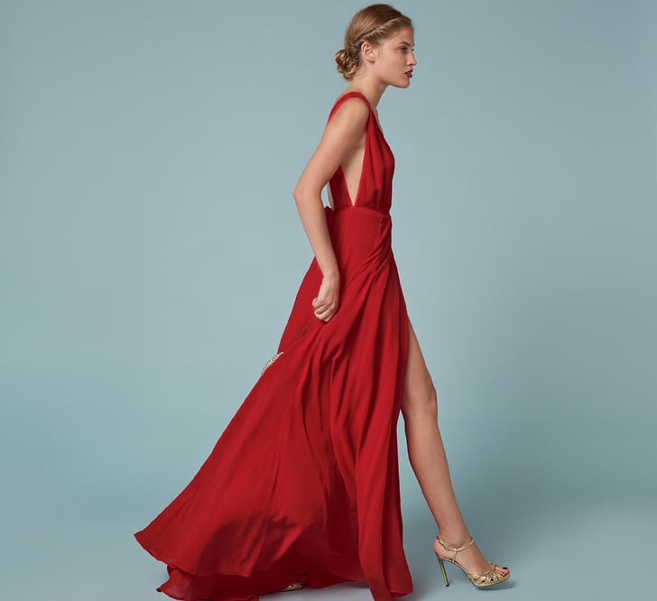 popsugar wedding guest dresses