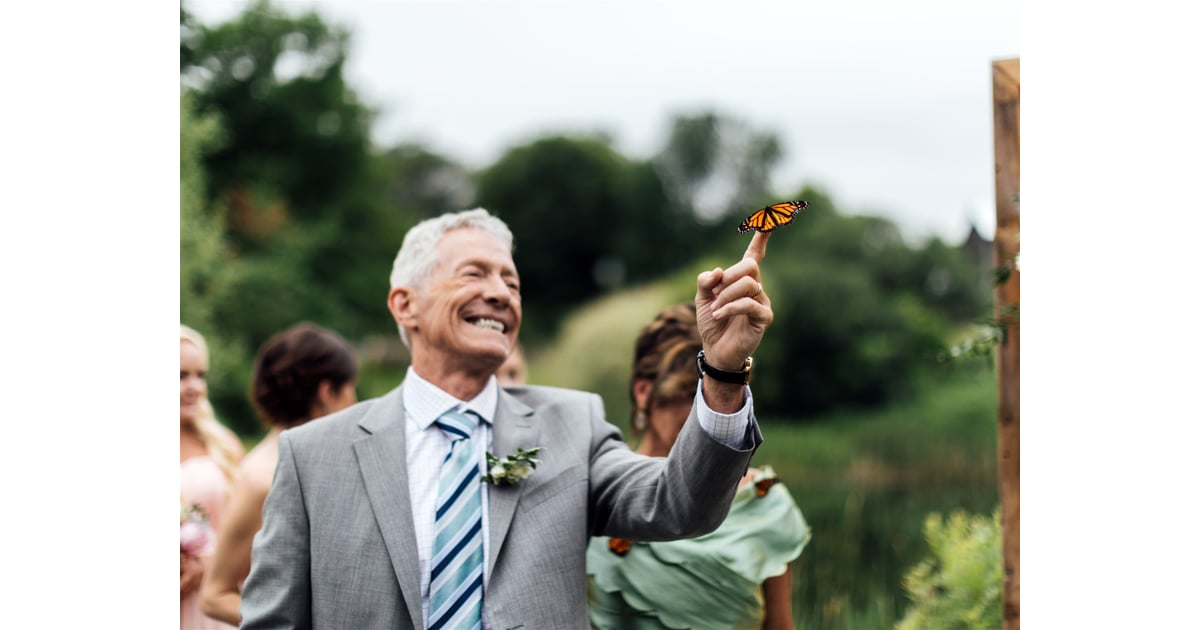 Butterfly Release At Wedding To Honor A Loved One Popsugar Love And Sex Photo 20