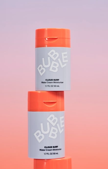 Bubble Cloud Surf Water Cream Moisturizer