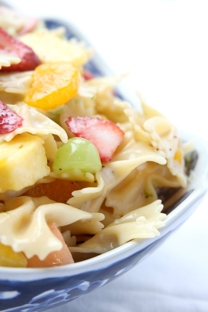 Fruity Pasta Salad Pasta Recipes For Kids POPSUGAR Moms Photo 21