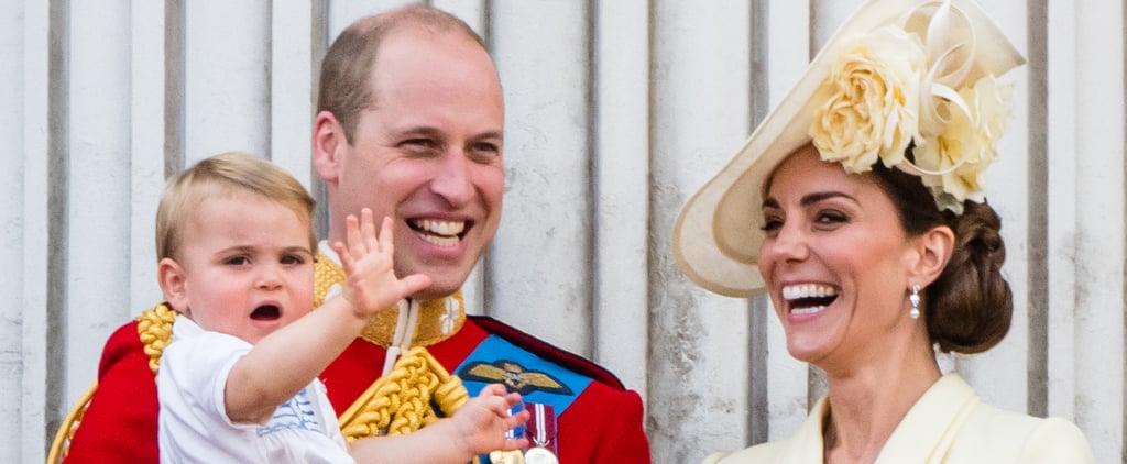 Prince Louis at Trooping the Colour 2019 Pictures