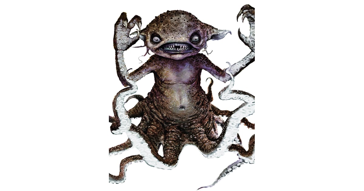 Grindylow Animal : Grindylow – OODAQK