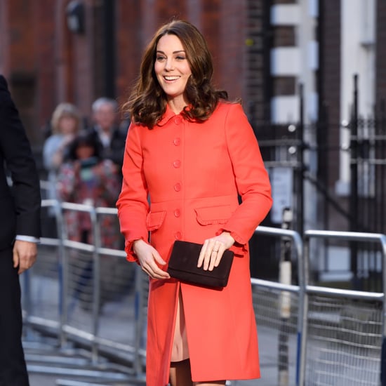 Kate Middleton Red Boden Coat