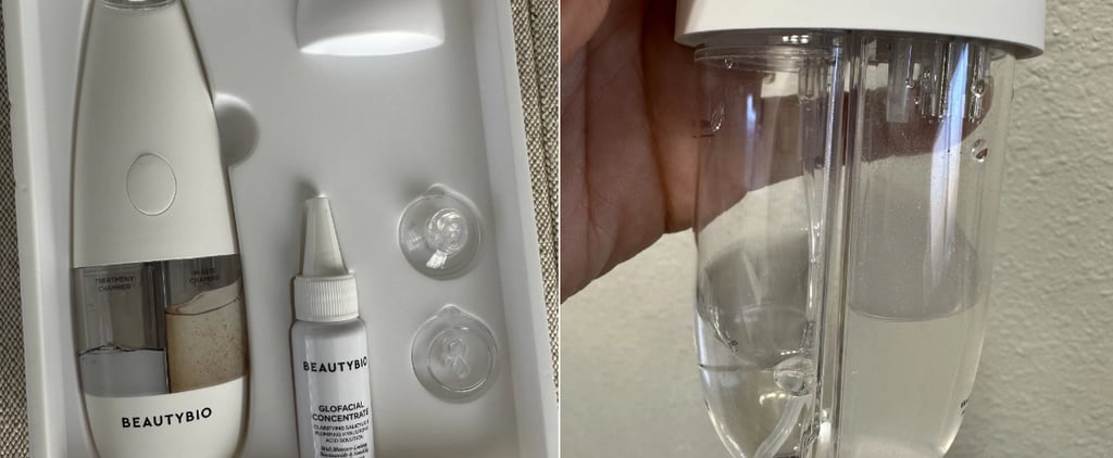 BeautyBio Glofacial Pore Cleansing Tool Review With Photos