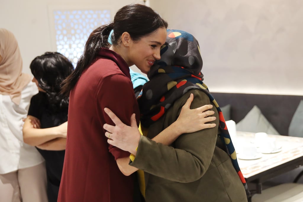 Meghan Markle Visits Hubb Community Kitchen November 2018