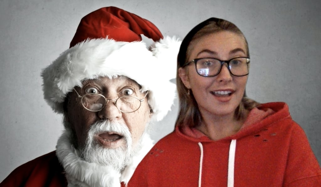 funny christmas virtual backgrounds for zoom