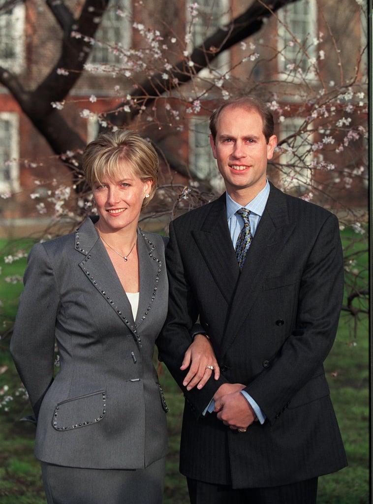Prince Edward and Sophie Rhys-Jones Engagement Announcement, January 1999