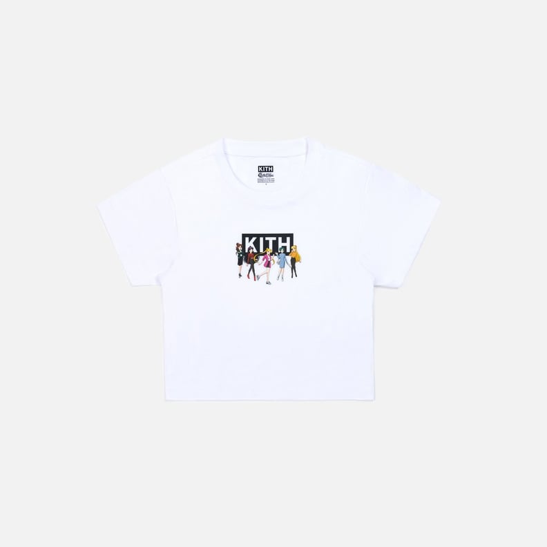 Kith Women x Sailor Moon Mulberry Tee — White