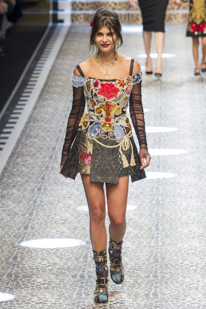 Dolce & Gabbana Fall 2017 Runway Dolce & Gabbana Fall 2017 Runway