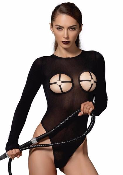 Leg Avenue G-String Teddy With O-Ring Cup
