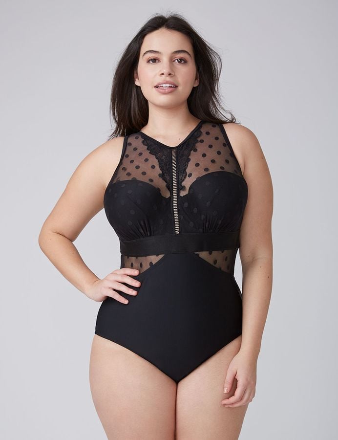 lane bryant two piece swimsuits