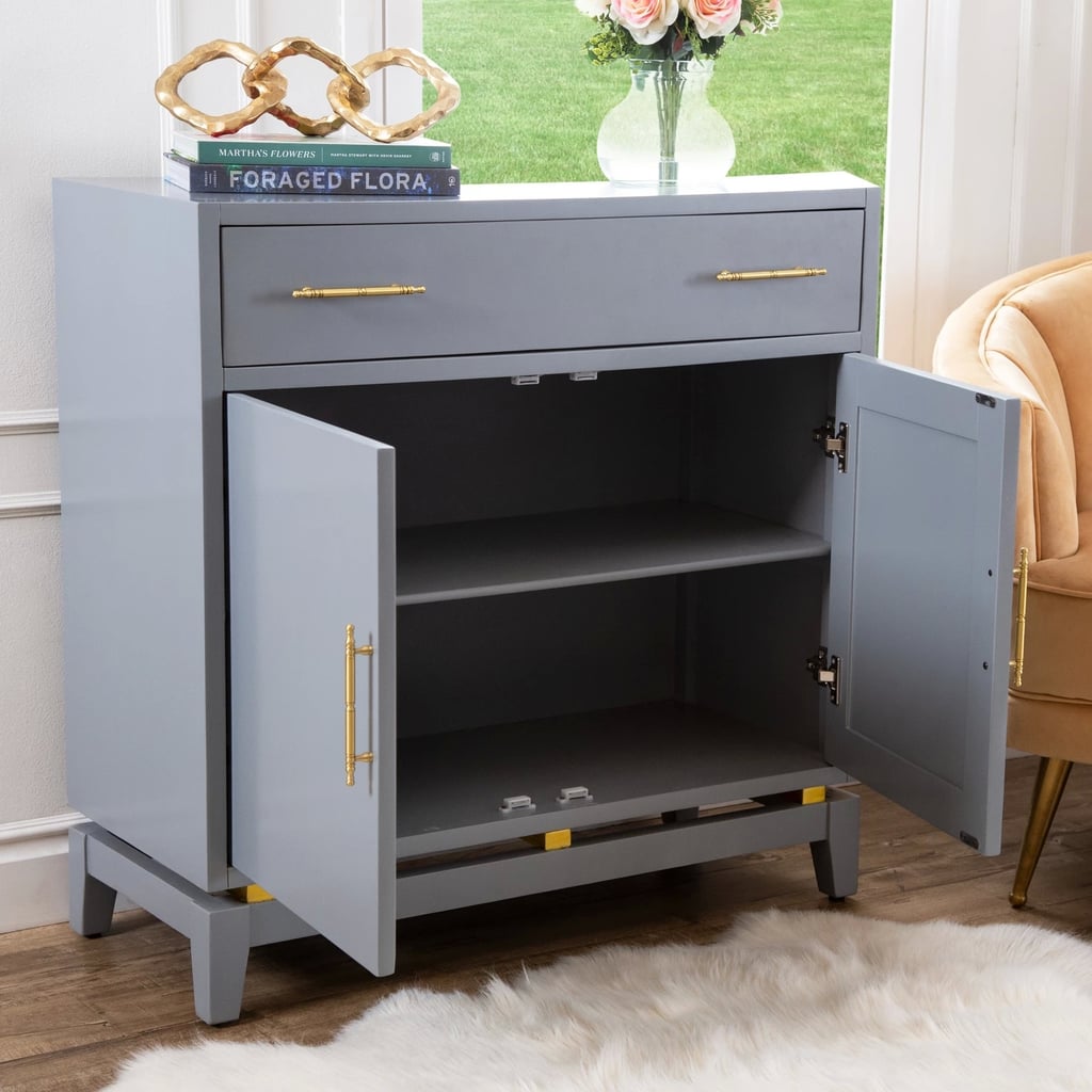 Capri Lacquer Two Door Cabinet