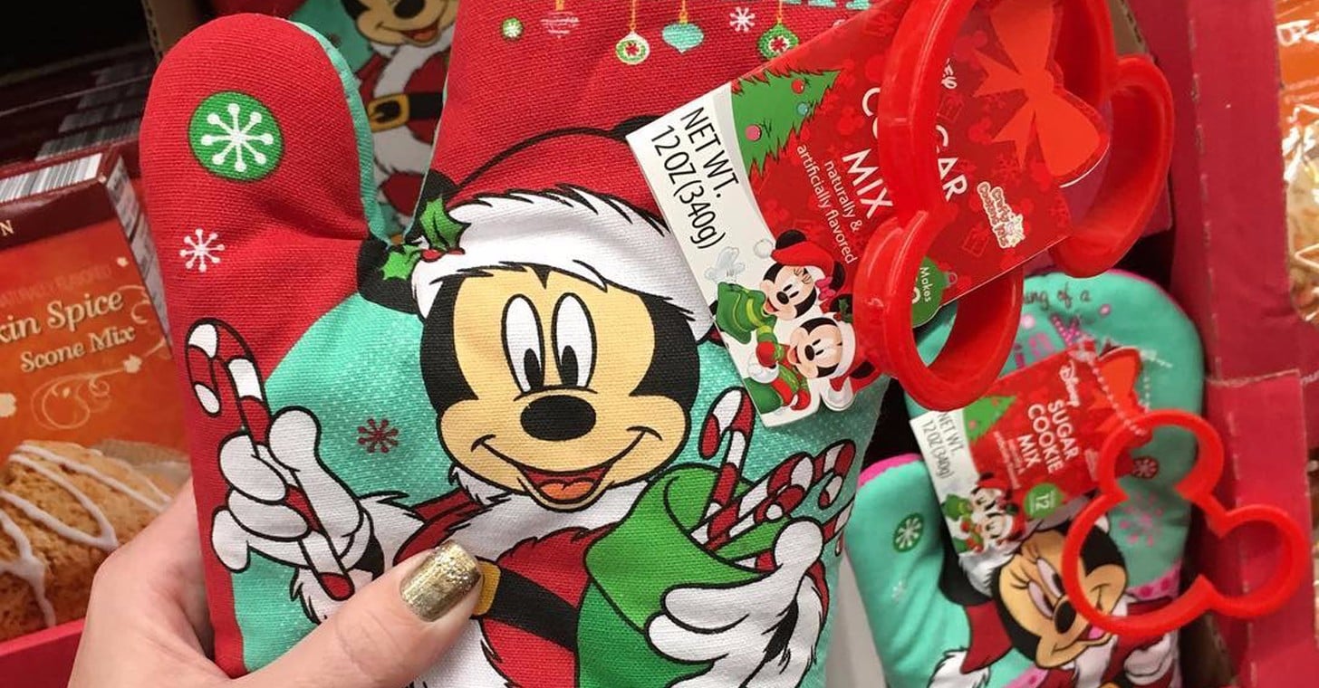 We All Need this Disney Christmas Cookies Oven Mitt from Aldi's!, Chip and  Company