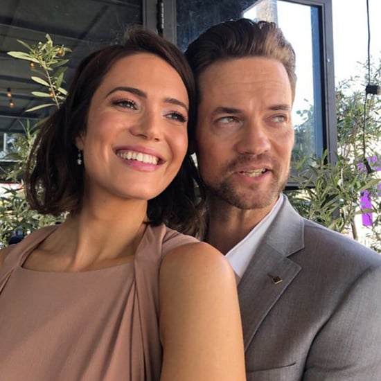 Mandy Moore and Shane West at Walk of Fame Ceremony 2019
